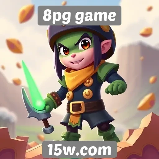 8pg game oferece diversidade de jogos para todos os gostos