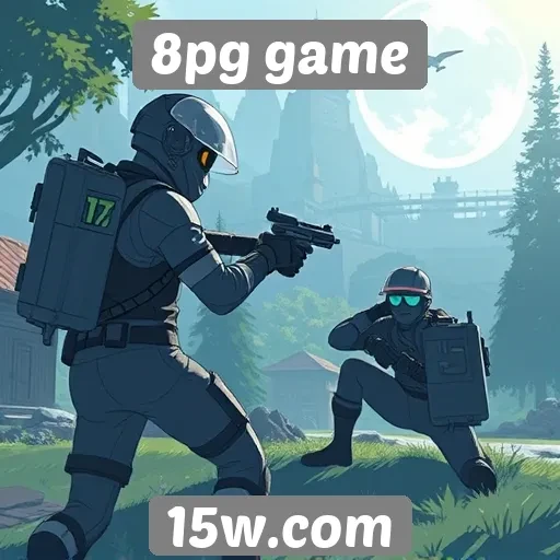 Novos recursos de interação no 8pg game