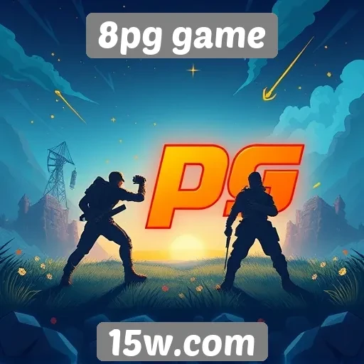 Comparativo entre 8pg game e concorrentes no mercado