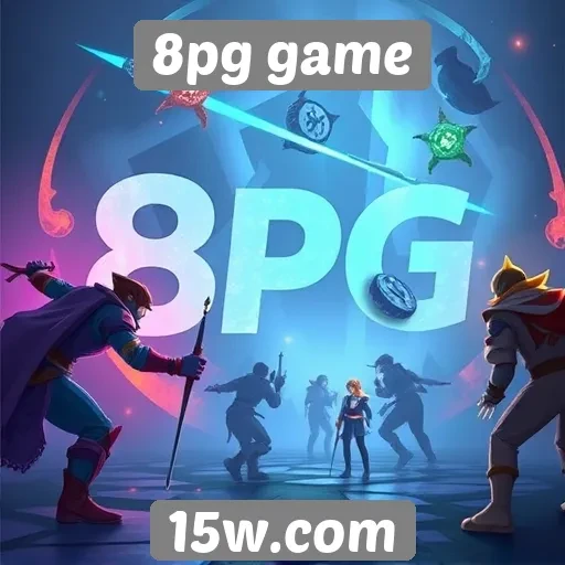 O crescimento do 8pg game na indústria de jogos