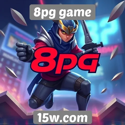 Plataforma 8pg game atrai novos jogadores